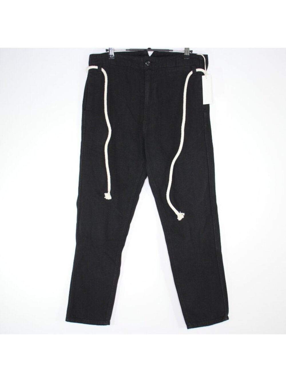 Prospective Flow Mens 30 x 27.5 Kaze Herringbone Japanese Denim Pants NEW H1026